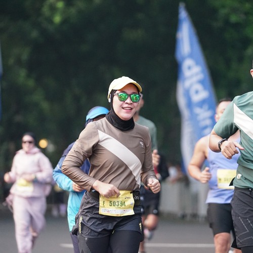 Race photo from Yumaju Berlebarun Besama ASICS