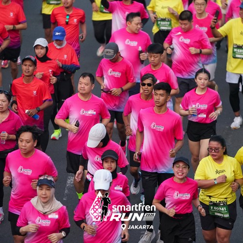 Race photo from SMARTFREN RUN 2026 VIBES 06072026