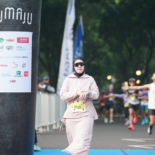 Race photo from Yumaju Berlebarun Besama ASICS