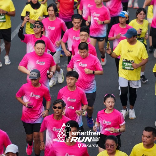 Race photo from SMARTFREN RUN 2026 VIBES 06072026