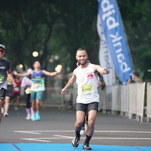 Race photo from Yumaju Berlebarun Besama ASICS