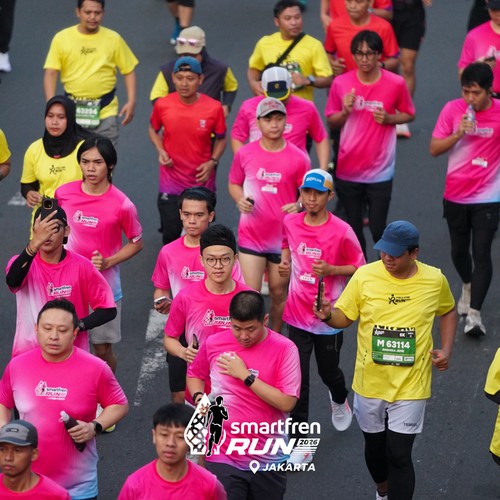 Race photo from SMARTFREN RUN 2026 VIBES 06072026