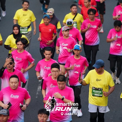 Race photo from SMARTFREN RUN 2026 VIBES 06072026