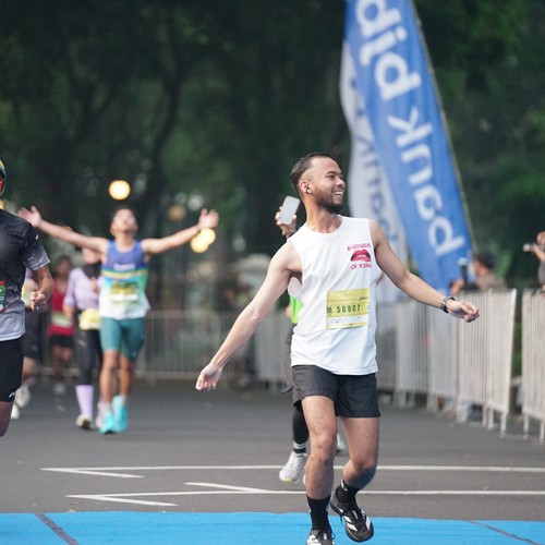 Race photo from Yumaju Berlebarun Besama ASICS