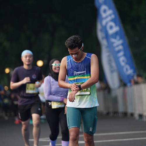 Race photo from Yumaju Berlebarun Besama ASICS