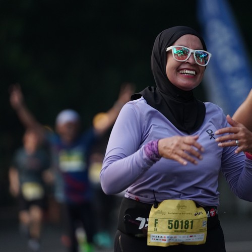 Race photo from Yumaju Berlebarun Besama ASICS