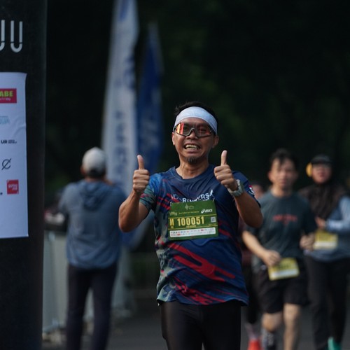 Race photo from Yumaju Berlebarun Besama ASICS