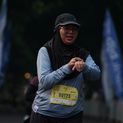 Race photo from Yumaju Berlebarun Besama ASICS