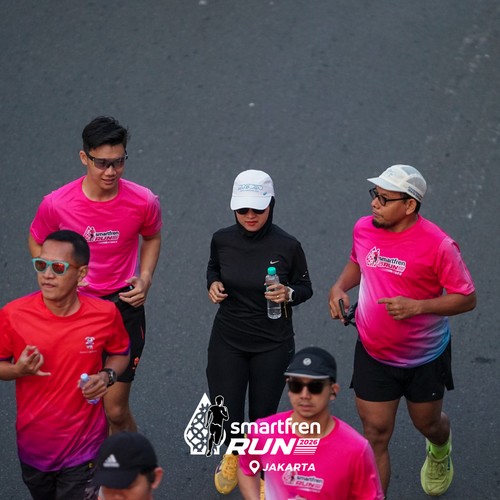 Race photo from SMARTFREN RUN 2026 VIBES 06072026