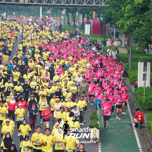Race photo from SMARTFREN RUN 2026 VIBES 06072026