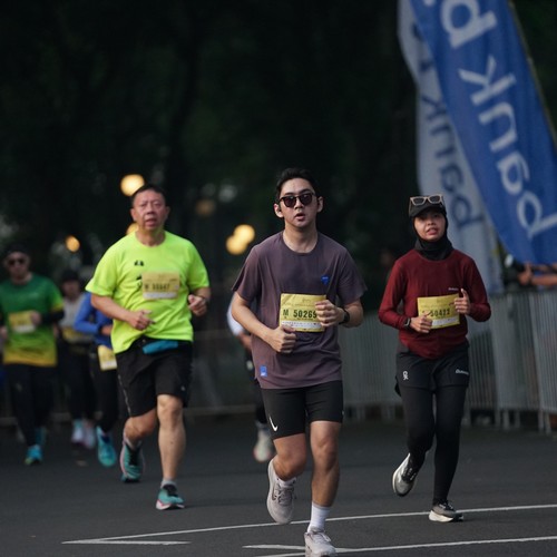 Race photo from Yumaju Berlebarun Besama ASICS