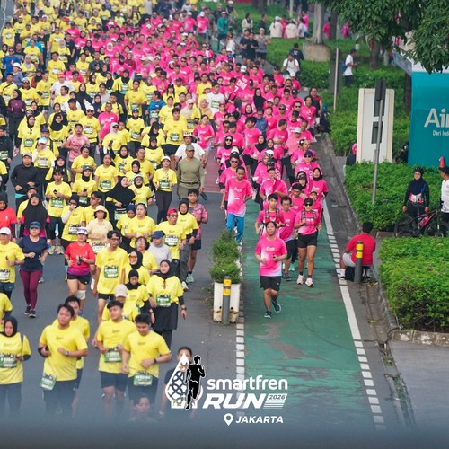 Race photo from SMARTFREN RUN 2026 VIBES 06072026