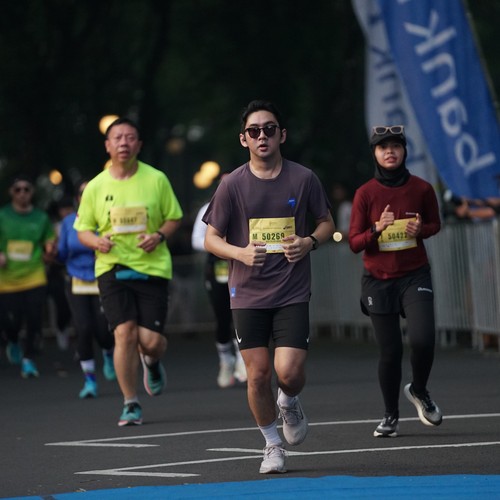 Race photo from Yumaju Berlebarun Besama ASICS