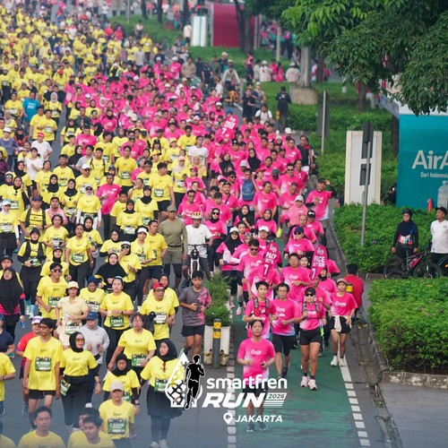 Race photo from SMARTFREN RUN 2026 VIBES 06072026