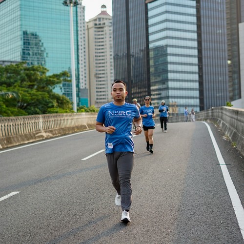 Race photo from NSRC XV 30112025