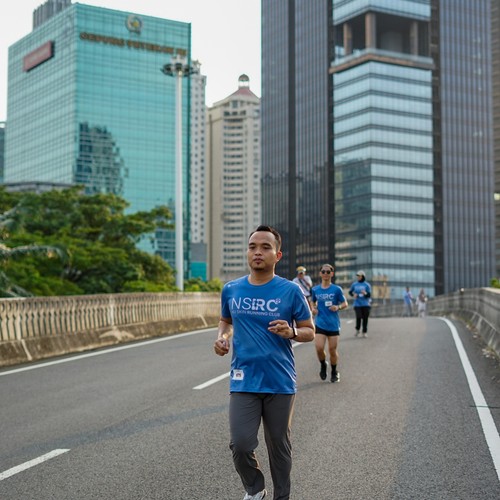 Race photo from NSRC XV 30112025