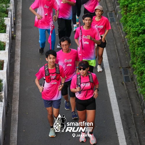 Race photo from SMARTFREN RUN 2026 VIBES 06072026