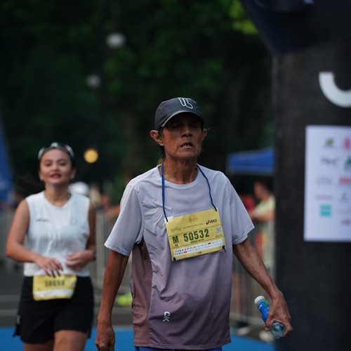 Race photo from Yumaju Berlebarun Besama ASICS