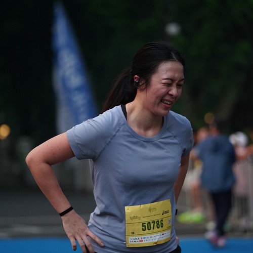 Race photo from Yumaju Berlebarun Besama ASICS
