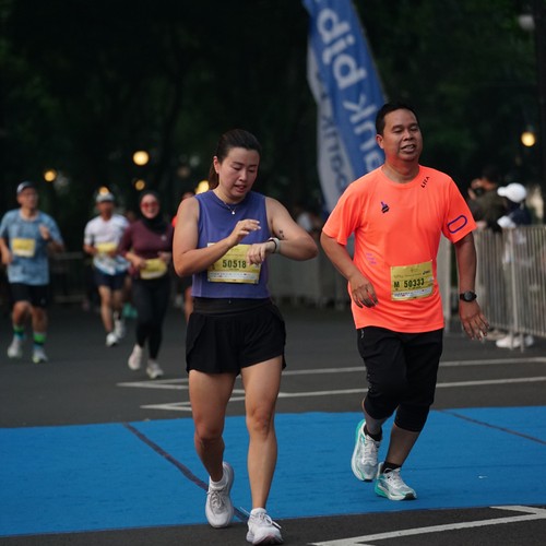 Race photo from Yumaju Berlebarun Besama ASICS