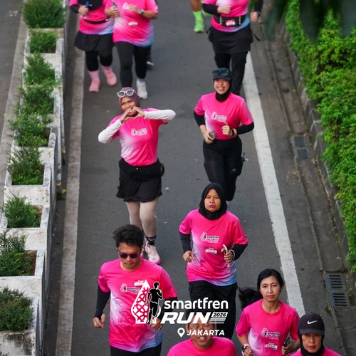 Race photo from SMARTFREN RUN 2026 VIBES 06072026