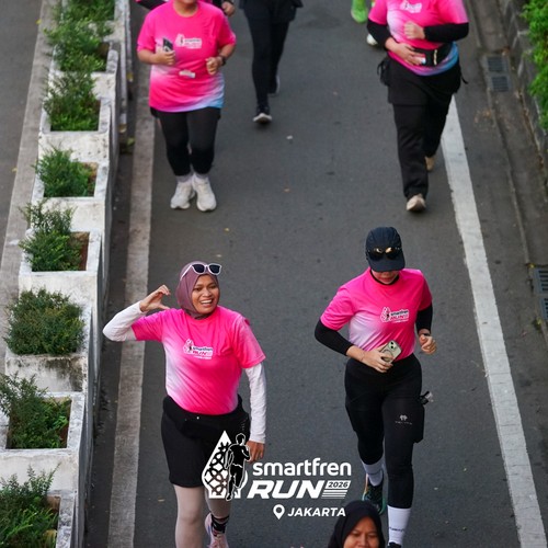Race photo from SMARTFREN RUN 2026 VIBES 06072026
