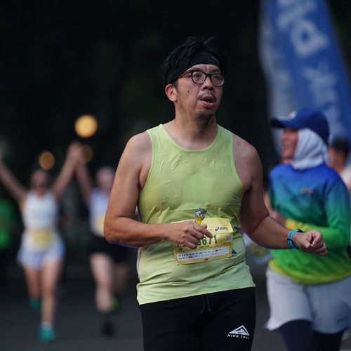 Race photo from Yumaju Berlebarun Besama ASICS