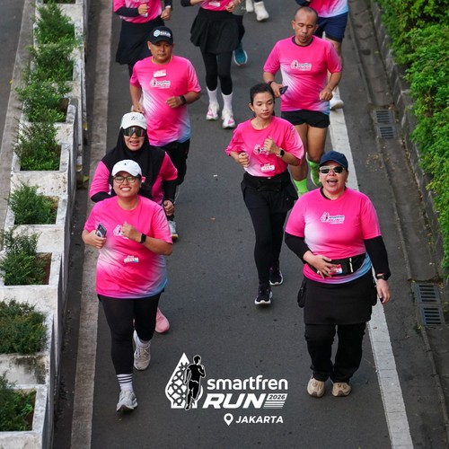 Race photo from SMARTFREN RUN 2026 VIBES 06072026