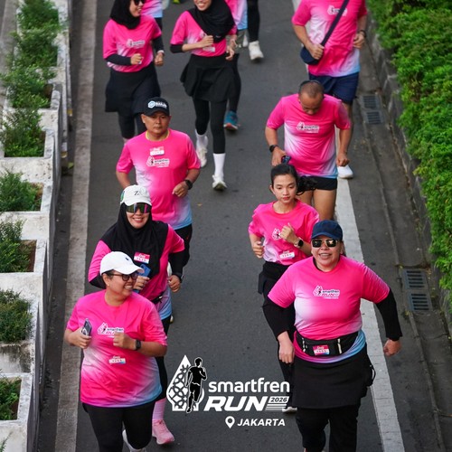 Race photo from SMARTFREN RUN 2026 VIBES 06072026