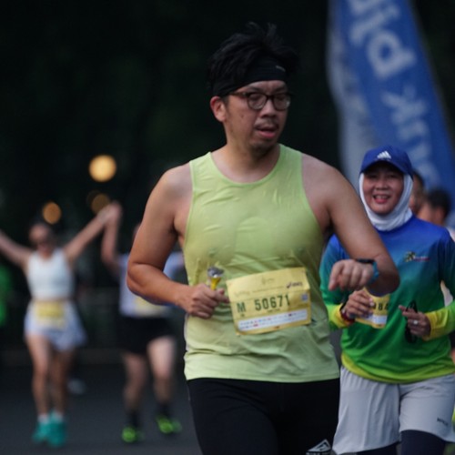 Race photo from Yumaju Berlebarun Besama ASICS