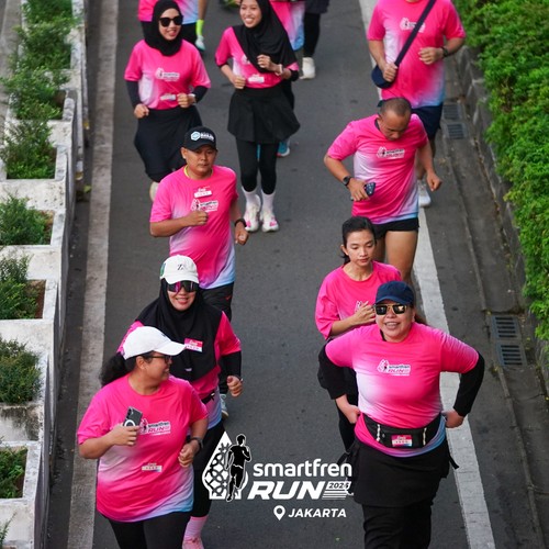 Race photo from SMARTFREN RUN 2026 VIBES 06072026