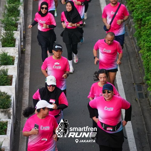Race photo from SMARTFREN RUN 2026 VIBES 06072026