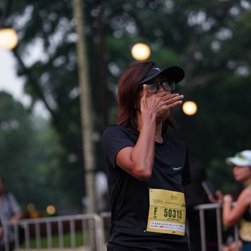 Race photo from Yumaju Berlebarun Besama ASICS