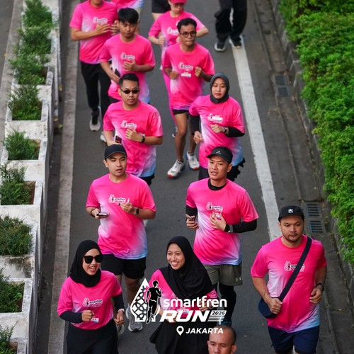 Race photo from SMARTFREN RUN 2026 VIBES 06072026