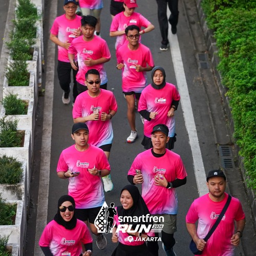 Race photo from SMARTFREN RUN 2026 VIBES 06072026