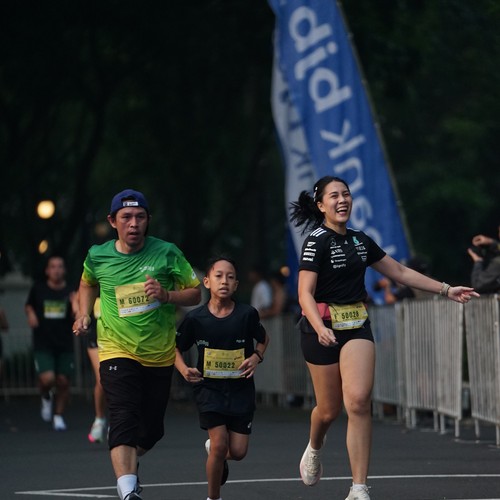 Race photo from Yumaju Berlebarun Besama ASICS