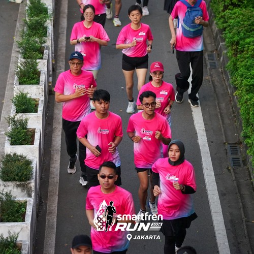 Race photo from SMARTFREN RUN 2026 VIBES 06072026