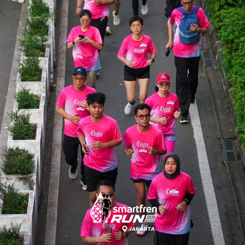 Race photo from SMARTFREN RUN 2026 VIBES 06072026