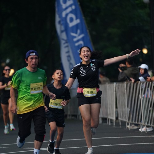 Race photo from Yumaju Berlebarun Besama ASICS