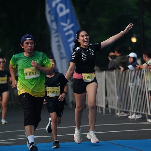 Race photo from Yumaju Berlebarun Besama ASICS