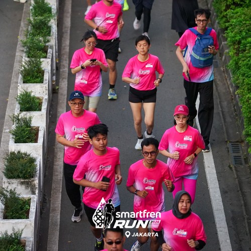 Race photo from SMARTFREN RUN 2026 VIBES 06072026
