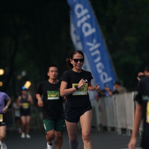 Race photo from Yumaju Berlebarun Besama ASICS