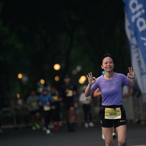 Race photo from Yumaju Berlebarun Besama ASICS