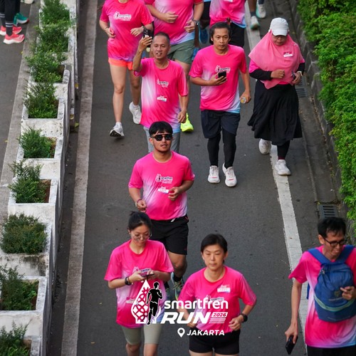 Race photo from SMARTFREN RUN 2026 VIBES 06072026