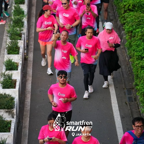 Race photo from SMARTFREN RUN 2026 VIBES 06072026