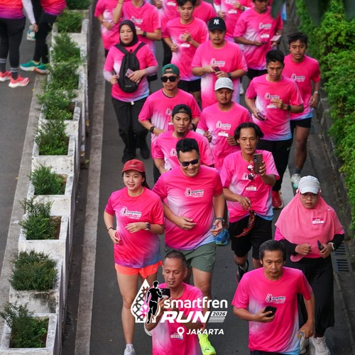 Race photo from SMARTFREN RUN 2026 VIBES 06072026