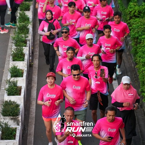Race photo from SMARTFREN RUN 2026 VIBES 06072026
