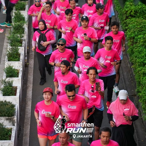 Race photo from SMARTFREN RUN 2026 VIBES 06072026