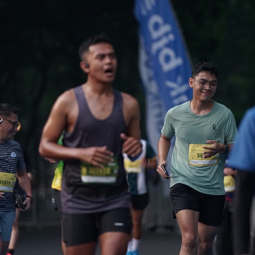 Race photo from Yumaju Berlebarun Besama ASICS