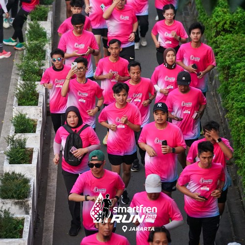 Race photo from SMARTFREN RUN 2026 VIBES 06072026